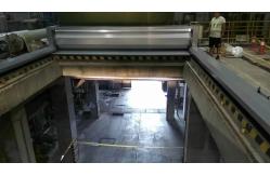 China High Speed Horizontal And Lifting Swirled Backwards Back Roll Doors For Industry supplier