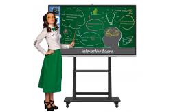 China Multipurpose 98 Inch Interactive Display Screen For Teaching supplier