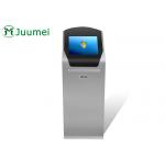 17 Inch Touchscreen Queue Management Machine Wired Automatic Queuing System for sale