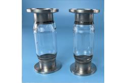 China Kovar Alloy Glass Lab Apparatus Processing Customized supplier