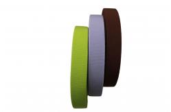 China Woven Elasticated Tape Custom Waistband Polyester Elastic Webbing For Cap supplier