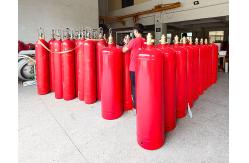 China FM-200 Fire Extinguisher Cylinder For Quick Fire Suppression supplier