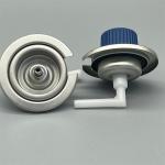 Heavy-Duty Gas Canister Valve for Industrial Applications with Safety-Certified Components