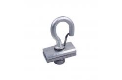 China Galvanized steel Draw Hook For Fiber Optic Cabling supplier