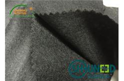 China 80gsm Polyester Needle Punch Nonwoven Polyester Fabric For Breast Canvas supplier