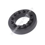 OEM 12 Screws 41Cr4/C45/SUS304 Shaft Clamping Elements Grey 30 x 60 for sale