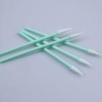 Polyester Tip Pointed Dacron Head Cleanroom Swabs