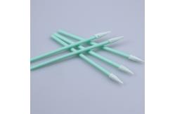 China Polyester Tip Pointed Dacron Head Cleanroom Swabs supplier