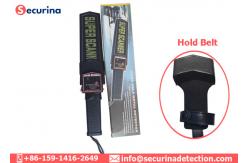 China Rechargeable Battery Security Metal Detector Wand 270mW With Vibration Alert supplier