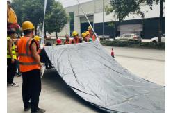 China Trenchless Pipeline Construction Durable Performance UV CIPP 10-200m Length supplier