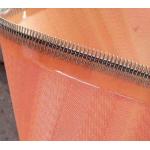 Vacuum Filter Machine Polyester Mesh Conveyor Belt No Wrinkled Flat Yarn for sale