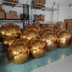 Christmas Decoration Inflatable Reflective Ball Colorful Mirror Balloon Inflatable Mirror Ball for sale