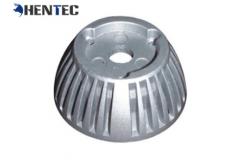 China Aluminum Led Light Heatsink Precision Cast Components Led Bulb Heat Sink supplier