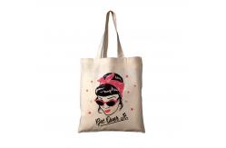 China Reusable Recycle Canvas Tote Bag Shopping Bulk 30cm-50cm supplier