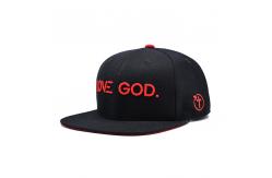 China Men 60cm Flat Brim Snapback Hats Adjustable Flat Bill Hip Hop Cap supplier