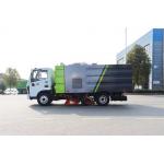 Mini Version 4X2  5CBM 8 CBM Diesel Vacuum Cleaner Sweeper With Suction Cup