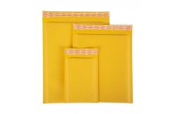 China Biodegradable Versatile Recycled Kraft Corrugated Envelopes 4x8 supplier