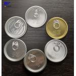 211 300 Aluminum Easy Open Lid For Tin Can Packaging Clear Smooth Surface for sale