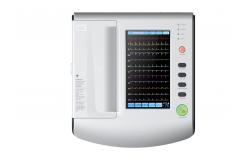 China Digital Physical Examination Instruments Twelve Channels ECG Electrocardiogram Machine supplier