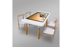 China Restaurant LCD Interactive Touch Screen Table Capacitive 55inch Android supplier