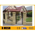 Spacing 140mm Security Metal Fencing 6 Points Welded Wire Mesh Fencing for sale