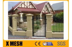 China Spacing 140mm Security Metal Fencing 6 Points Welded Wire Mesh Fencing supplier