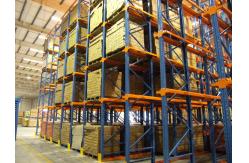 China Cold Rolled Steel Drive In Pallet Racking Selective Pallet Rack Heavy Duty OEM supplier
