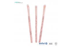 China 6 PCS Premium Synthetic Travel Makeup Brush Set Plastic Handle supplier