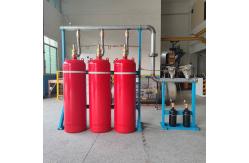 China IG541 Inert Gas Fire Fighting System Suppression Clean Agent Fire Extinguishing System supplier