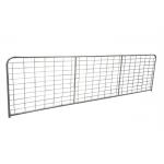 5mm Wire Diameter Wire Mesh Farm Gates , 1.2m Height I Stay Steel Livestock Gates for sale