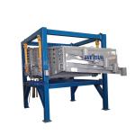 Rectangular Vibrating Screen Square Gyratory Screen For Pharmaceutical Granules for sale