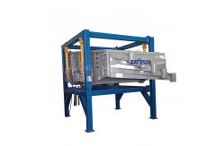 China Rectangular Vibrating Screen Square Gyratory Screen For Pharmaceutical Granules supplier