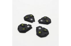 China Customized Thickness Silicone Rubber Keypads with Optional Backlight -40C To 250C supplier