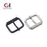 Hard Iron Black Roller Belt Buckles Antiwear Corrosion Resistant for sale