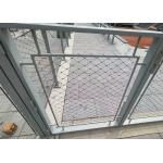 Corrosion Resistant Aisi 316 Wire Rope Mesh Net As Balustrade Security Net for sale