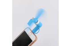 China 3-in-1 Mini Micro USB Mobile Fan Summer Promotional Items supplier