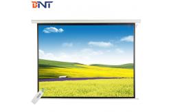 China Wholesale 70*70 Inch Projector Tripod Screen/Projector Screen Stand supplier