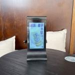 7 Inch Table Touch Screen LCD Display Menu Billborad Advertising Player Wity Battery for sale
