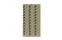China Public Corrosion Resistant Moistureproof Metal Wardrobe Locker supplier