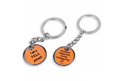 China Stylish Trolley Coin Keychain – The Perfect Blend of Functionality and Design supplier