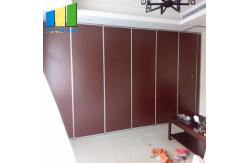 China Banquet Room Acoustic Partition Walls Sound Proof Collapsible Operable Partition supplier