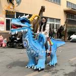 Large Animatronic Dinosaur Ride for Jurassic Park and Theme Park for sale