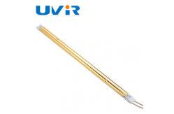 China TC05 3825W Halogen Heating Tube Tungsten Filament Fast Response supplier