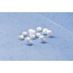 Stiffness Texture Alumina Ceramic Rods 95% Industrial Ceramic Products for sale