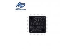 China STC89C58RD 40I-PDIP40 STC Microcontroller Single Chip Microcomputer In-Line 1T 8051 supplier