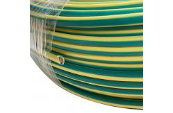 China Green Yellow 12 Awg 4mm2 Copper Grounding Wire For Solar Panel supplier