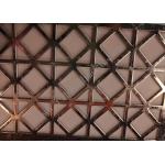 Multi Shaped Holes Perforated Steel Plate 1m Width Stainless Steel Material for sale