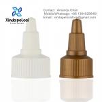 Flexible Plastic Spout Cap For Soft Drink Plastic Spout With Screw Cap Stand Up Pouch Spout And Cap for sale