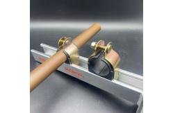 China Yellow Zinc Plated Unistrut Mounting 2-1/8'' tpe Rubber Cushion Clamps supplier