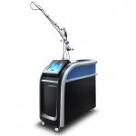 Painless pico laser For red/green color tattoo removal picosecond laser for sale